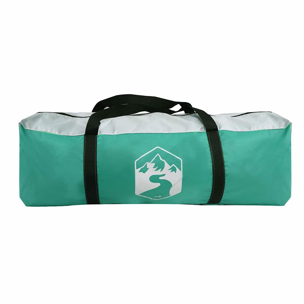 Zelte mit Dach Meeresgrün 434 x 434 x 230 cm Polyester